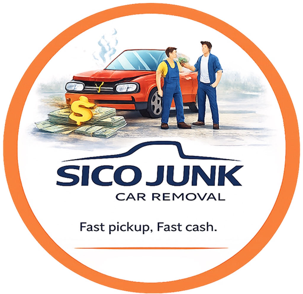 Sico Junk Car Removal logo